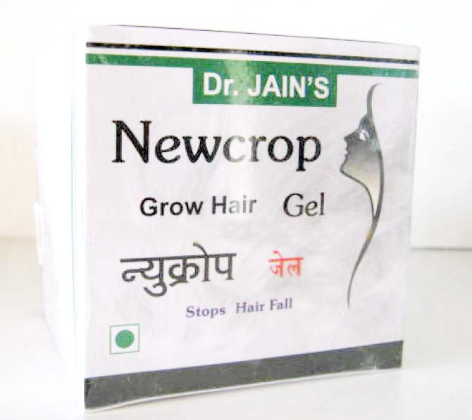 newcrop grow hair gel 100 gm upto 10% off dr jain forest herbals